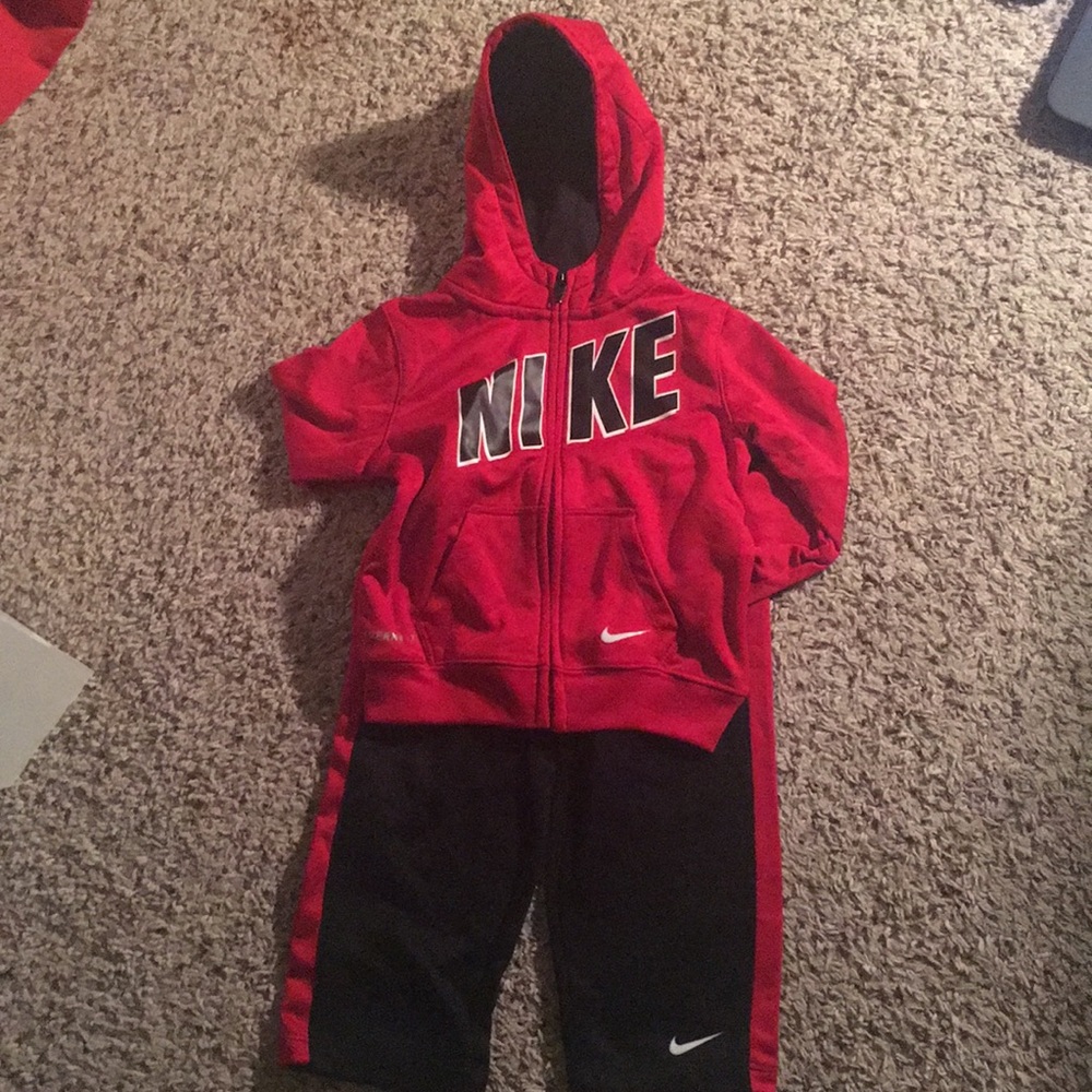Nike tracksuit thermal fit